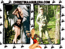christina aguilera wood