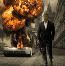 oo7 bang car